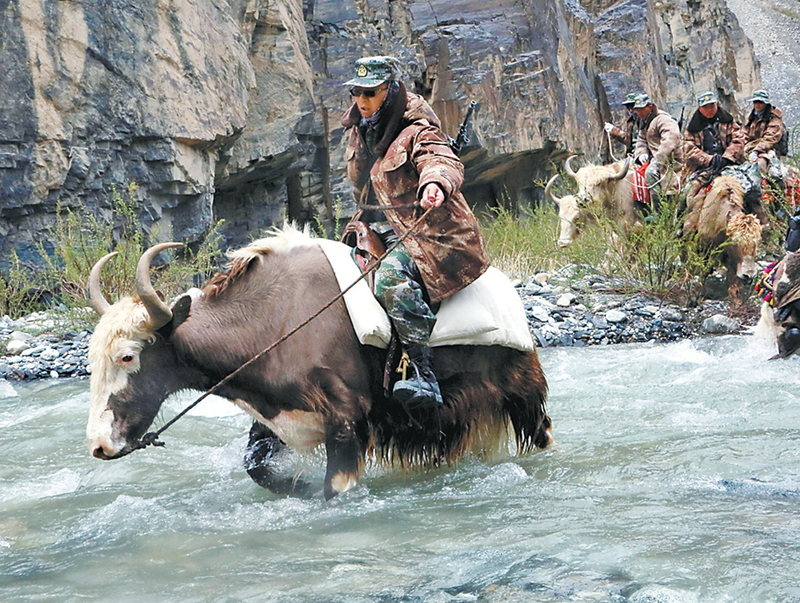 Illustration for article titled Why China’s Army Still Rides Yaks